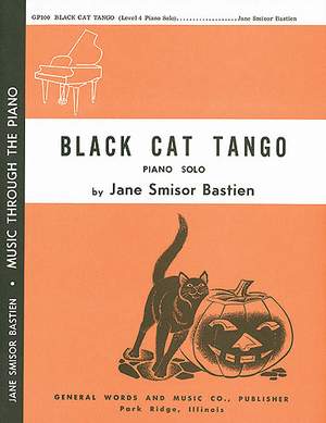 Jane Smisor Bastien: Black Cat Tango