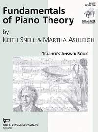 Keith Snell_Martha Ashleigh: Fundamentals Of Pa Theory,Lv10-answer Book