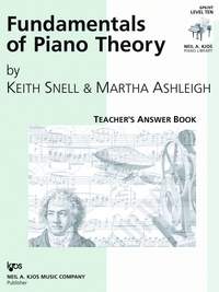 Keith Snell_Martha Ashleigh: Fundamentals Of Pa Theory,Lv10-answer Book