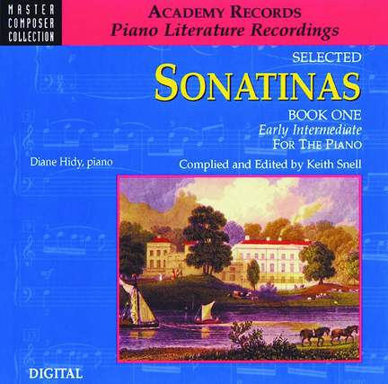 Selected Sonatinas, Book 1