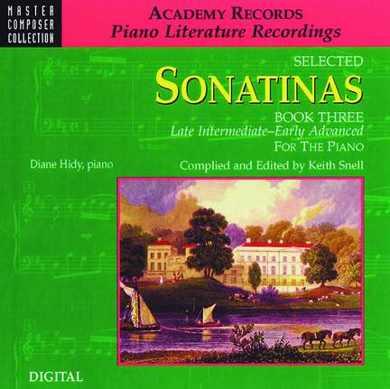 Selected Sonatinas, Book 3