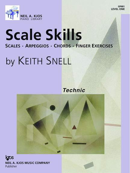 Keith Snell: Scale Skills - Level 1