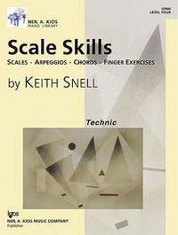 Keith Snell: Scale Skills Technic Level 4