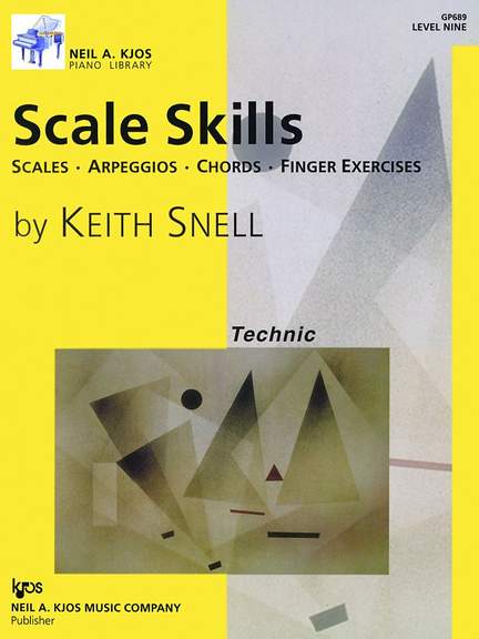 Keith Snell: Scale Skills - Level 9