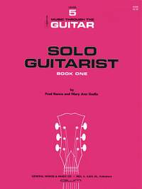 Mary Ann Godla: Solo Guitarist, Book 1