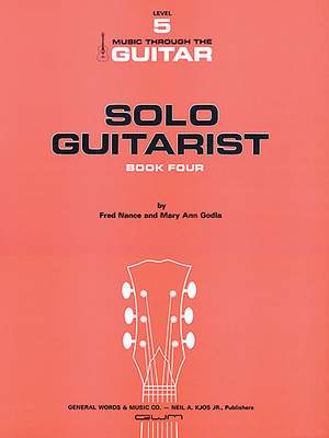 Mary Ann Godla: Solo Guitarist, Book 4