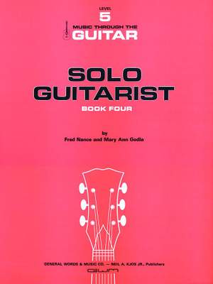 Mary Ann Godla: Solo Guitarist, Book 4