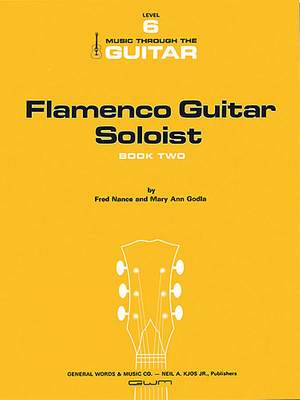 M.A. Nance-Godla: Flamenco Guitar Soloist 2