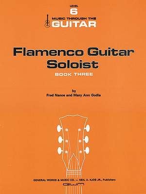 M.A. Nance-Godla: Flamenco Guitar Soloist 3