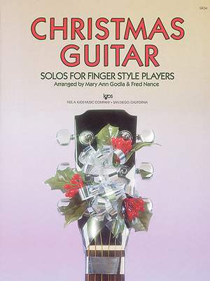 Christmas Guitar - Solos For Fingerstyle Players