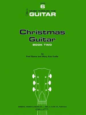 Mary Ann Godla: Christmas Guitar - Book 2