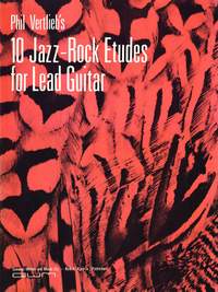 Phil Vertlieb: Ten Jazz-Rock Etudes For Lead Guitar
