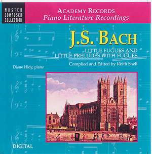 Bach: Ltl Fugues & Ltl Preludes