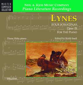 Keith Snell_Diane Hidy_Lynes: Four Sonatinas, Opus 39