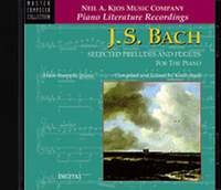 Keith Snell_Hans Boepple: J.S. Bach Selected Preludes & Fugues