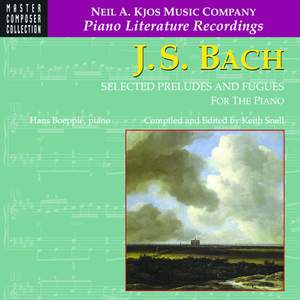 Keith Snell_Hans Boepple: J.S. Bach Selected Preludes & Fugues