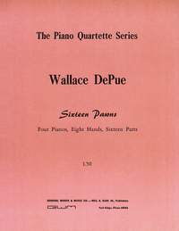 Wallace Depue: Wallace Depue: Sixteen Pawns