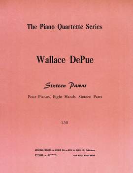Wallace Depue: Wallace Depue: Sixteen Pawns