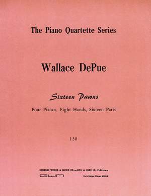 Wallace Depue: Wallace Depue: Sixteen Pawns