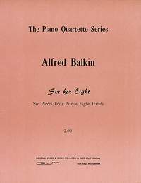 Alfred Balkin: Six For Eight