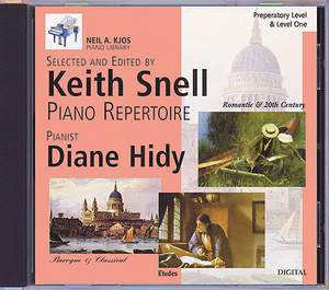Keith Snell: Nak Piano Library: Piano Etudes Level Prep - Lv 1