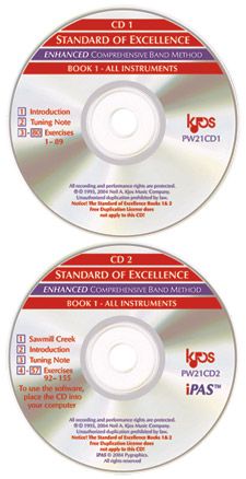 Bruce Pearson: Standard Of Excellence Enhancer Kit Book 1