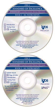 Bruce Pearson: Standard Of Excellence Enhancer Kit Book 2
