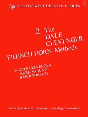 Dale Clevenger: The Dale Clevenger Horn Method Volume 2