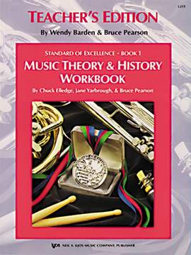 Bruce Pearson_Wendy Barden_Jane Yarbrough: Standard Of Excellence 1 Music Theory/History