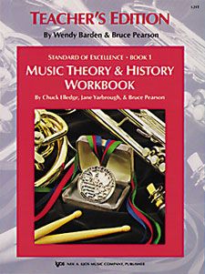 Bruce Pearson_Wendy Barden_Jane Yarbrough: Standard Of Excellence 1 Music Theory/History