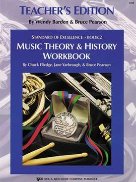 Bruce Pearson_Charles Elledge_Jane Yarbrough: Standard Of Excellence 2 Music Theory/History