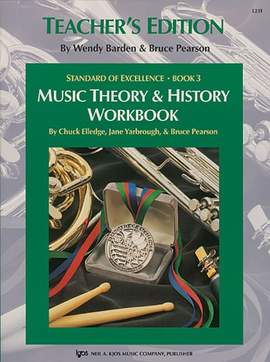 Bruce Pearson_Charles Elledge_Jane Yarbrough: Standard Of Excellence 3 Music Theory/History