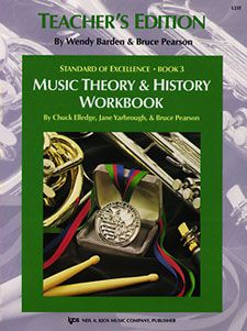 Bruce Pearson_Charles Elledge_Jane Yarbrough: Standard Of Excellence 3 Music Theory/History