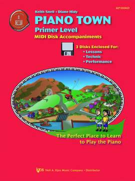 Keith Snell_Diane Hidy: Piano Town: Orchestrations Midi Primer