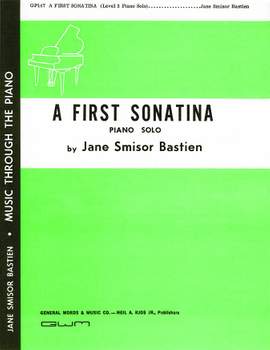 Jane Smisor Bastien: A First Sonatina