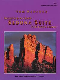 Tom Barabas: Selections From Sedona Suite For Easy Piano