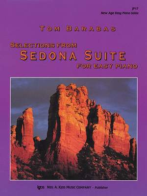 Tom Barabas: Selections From Sedona Suite For Easy Piano