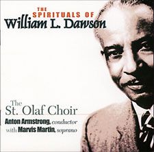 William Levi Dawson: Spirituals Of William L Dawson (CD)