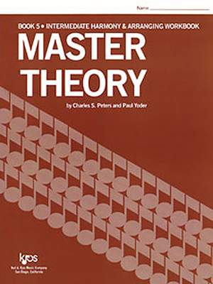 Charles Peters_Paul Yoder: Master Theory, Book 5