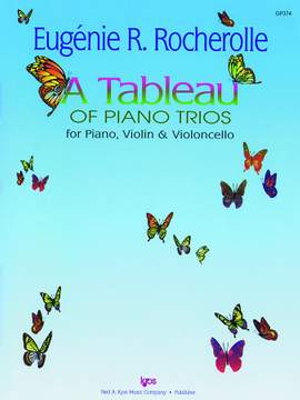 Eugénie Rocherolle: Tableau Of Piano Trios