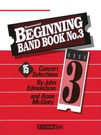 Anne McGinty_John Edmondson: Beginning Band Book No.3 (2nd trumpet)