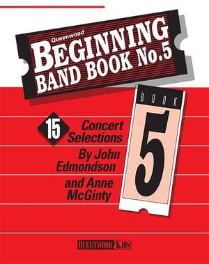 Anne McGinty_John Edmondson: Beginning Band Book No.5 (2nd trumpet)