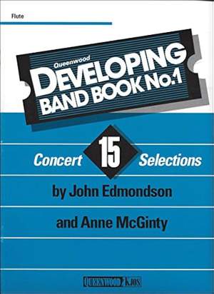Anne McGinty_John Edmondson: Developing Band Book No.1 (flute)