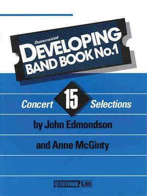Anne McGinty_John Edmondson: Developing Band Book No.1 (baritone TC)