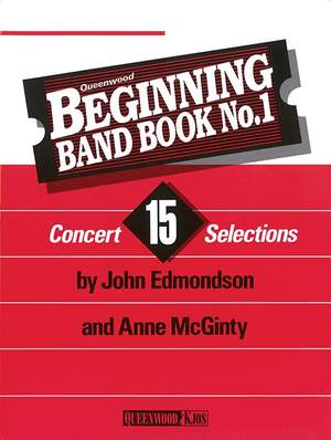 Anne McGinty_John Edmondson: Beginning Band Book No.1 (bells)