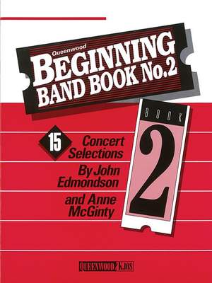 Anne McGinty_John Edmondson: Beginning Band Book No.2 (2nd trumpet)