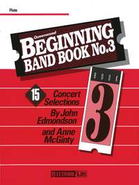 Anne McGinty_John Edmondson: Beginning Band Book No.3 (flute)