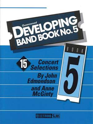 Anne McGinty_John Edmondson: Developing Band Book No. 5