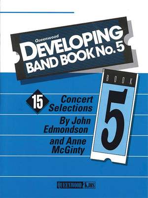 Anne McGinty_John Edmondson: Developing Band Book No.5 (oboe)