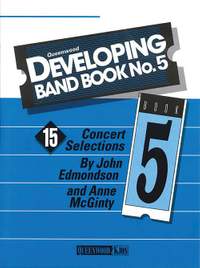 Anne McGinty_John Edmondson: Developing Band Book No.5 (bass clt)